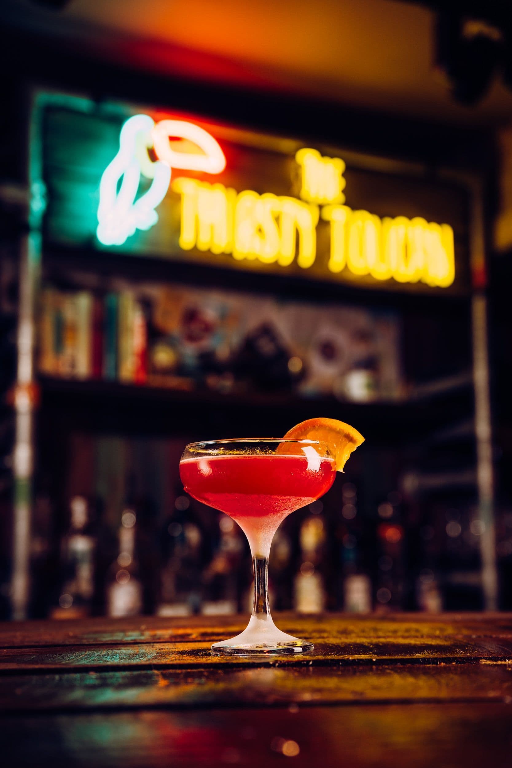 Crimbo Cosmo Festive Cocktail at Treetop Golf.