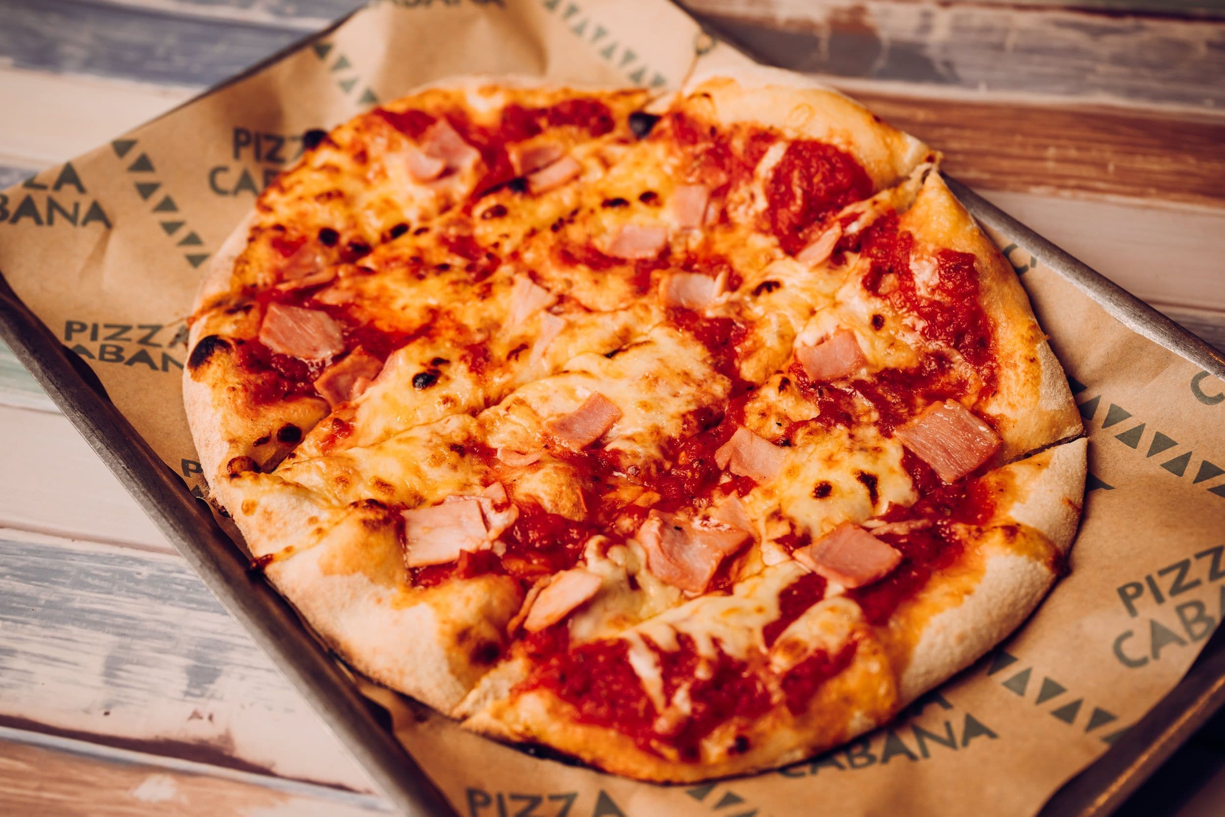 Maple Slice Festive Pizza at Treetop Golf.